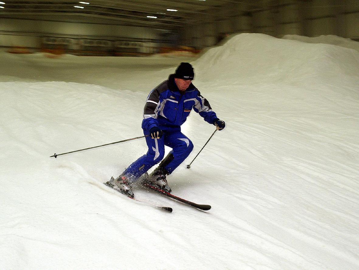 Ferienhauser An Der Skihalle Snowtropolis Villa Horlitz Luaran gambar
